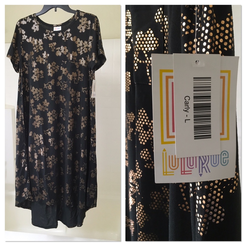 LuLaRoe Carly Elegance Dress